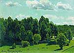 Васнецов Аполлінарій Михайлович (1856-1833). Літній пейзаж. 1902