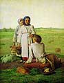 Венеціанов Олексій Гаврилович (1780-1847). Селянські діти в поле