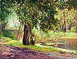 Костянтин Єгорович маковський (1839-1915). Під зеленими гілками (Літній пейзаж)