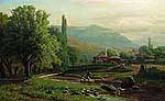 Орловський Володимир Донатович (1842-1914). Кримський літній пейзаж. 1870