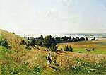 Орловський Володимир Донатович (1842-1914). Малоросійський пейзаж