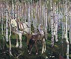Рилов Аркадій Олександрович (1870-1939). В лісі. 1905