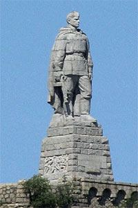 Пам'ятник Альоша