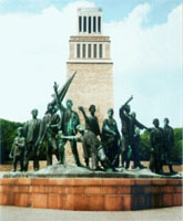 Пам'ятник жертвам Бухенвальда