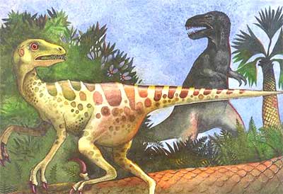 Крейдяний період - епоха динозаврів