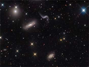 Галактики у Всесвіті