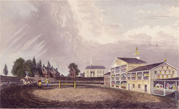Їздова школа Філіп Естлі, 1777