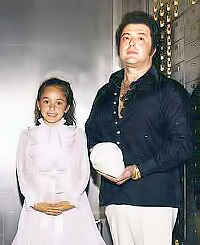 Віктор Барбиш з дочкою