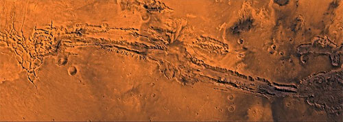 Гора Олімп на Марсі