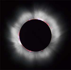 Приватне сонячне затемнення