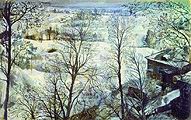 Бродський І. в. Зимовий пейзаж. 1917