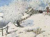 Горюшкін-Сорокопудов В. С. Сонце - на літо, зима - на мороз. 1910