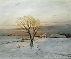Дубовський Н. Н. Морозний ранок 1894