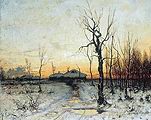 Конюшина Ю. Ю. Зима. 1876