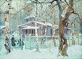 Колесніков С. Ф. Зимовий пейзаж. 1915