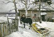 Коровін К. А. Взимку 1894