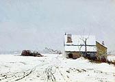 Похитонов В. П. Зимовий пейзаж. 1890-е