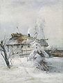 Саврасов А. К. Зима. 1873