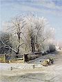 Саврасов А. К. Зимовий пейзаж 1873