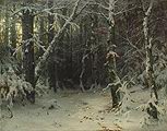 Шишкін В. І. Зимовий ліс