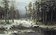 Шишкін В. І. Перший сніг 1875