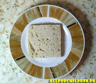Хліб для бутерброда Хрестики-нулики